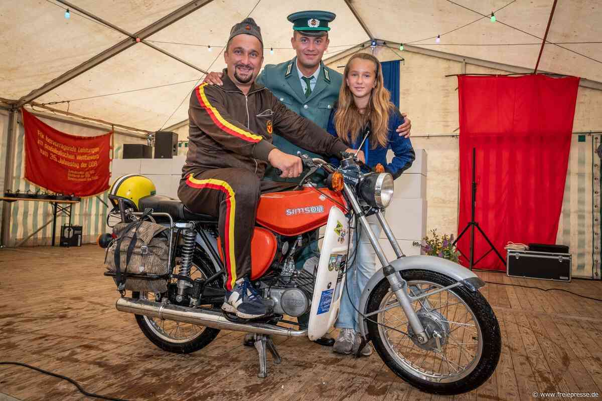 Arras: Simson-Treffen und DDR-Fest ganz in Familie