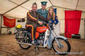 Arras: Simson-Treffen und DDR-Fest ganz in Familie