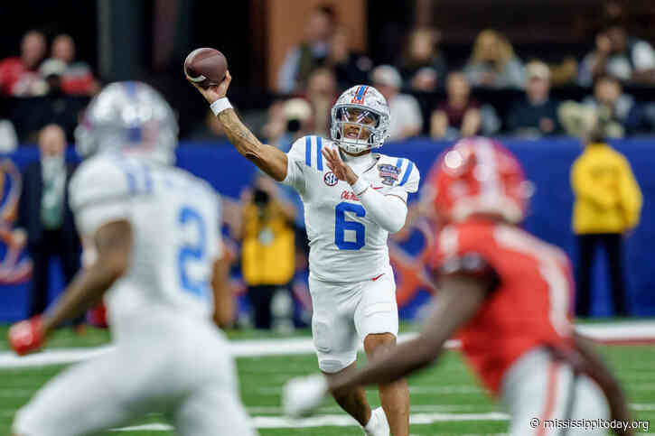 Ole Miss QB Trinidad Chambliss welcomes pressure that comes with fame and aims to refine his game