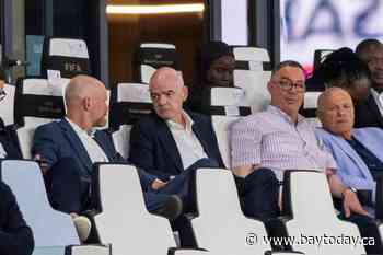 Infantino defies FIFA vice president by going to youth event in Caribbean amid global soccer rift