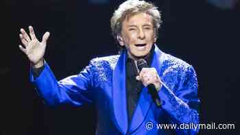 Barry Manilow, 83, cancels Las Vegas concerts just hours before he was due on stage after lung cancer battle