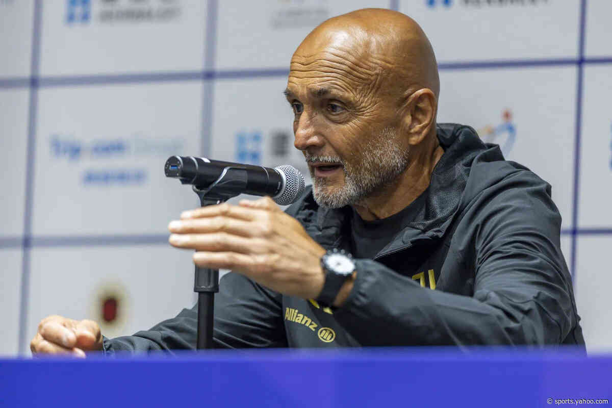 Spalletti: ‘Juventus ambitious, Vicario and Kolo Muani start tomorrow’