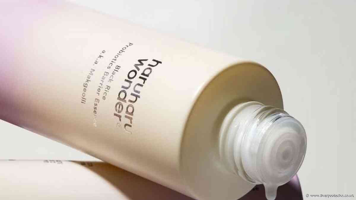 'Plump the skin' with £21 Korean essence hailed 'silk in a bottle'