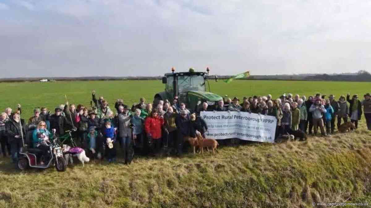 Plans scrapped for new homes that would have 'ripped the heart' out of countryside