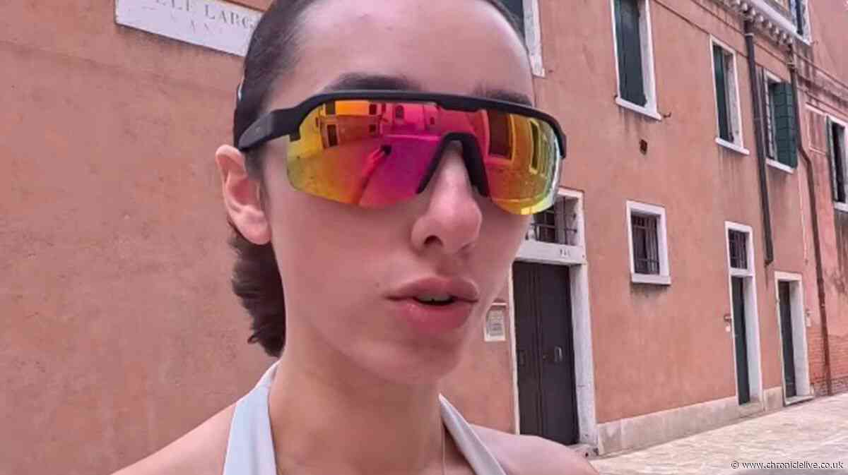 Tourists' Italian holiday jog almost landed them a £215 fine after flouting rule