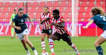 PSV-vrouwen verspelen tegen FC Utrecht eerste punten van het seizoen