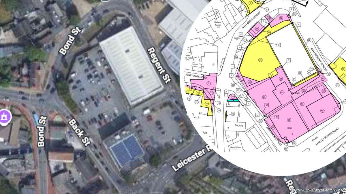 New map shows every piece of land council needs to buy for major Nuneaton road project