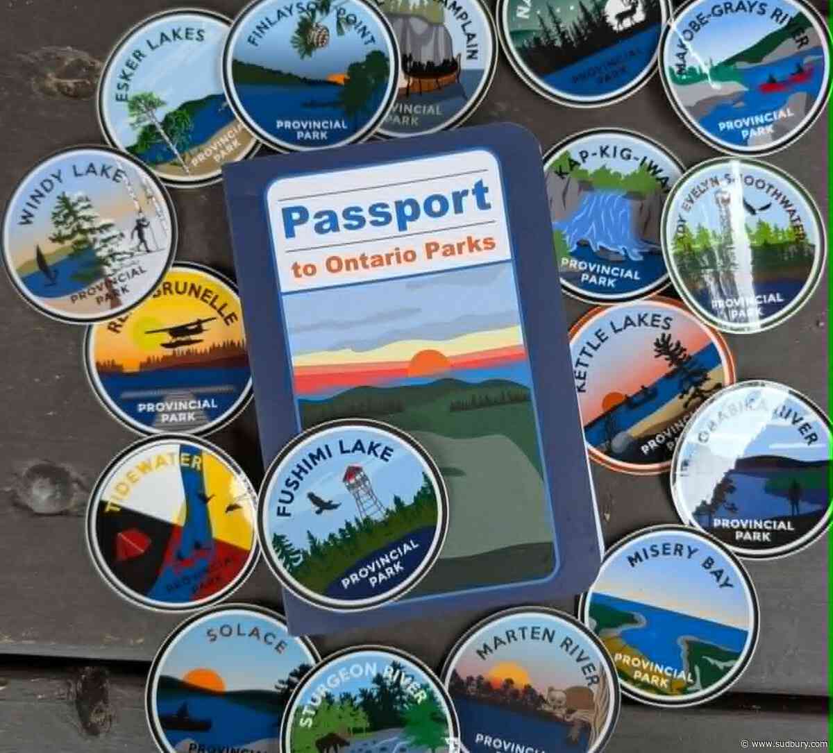 Bill completes visits to northern Ontario’s provincial parks, passport in hand