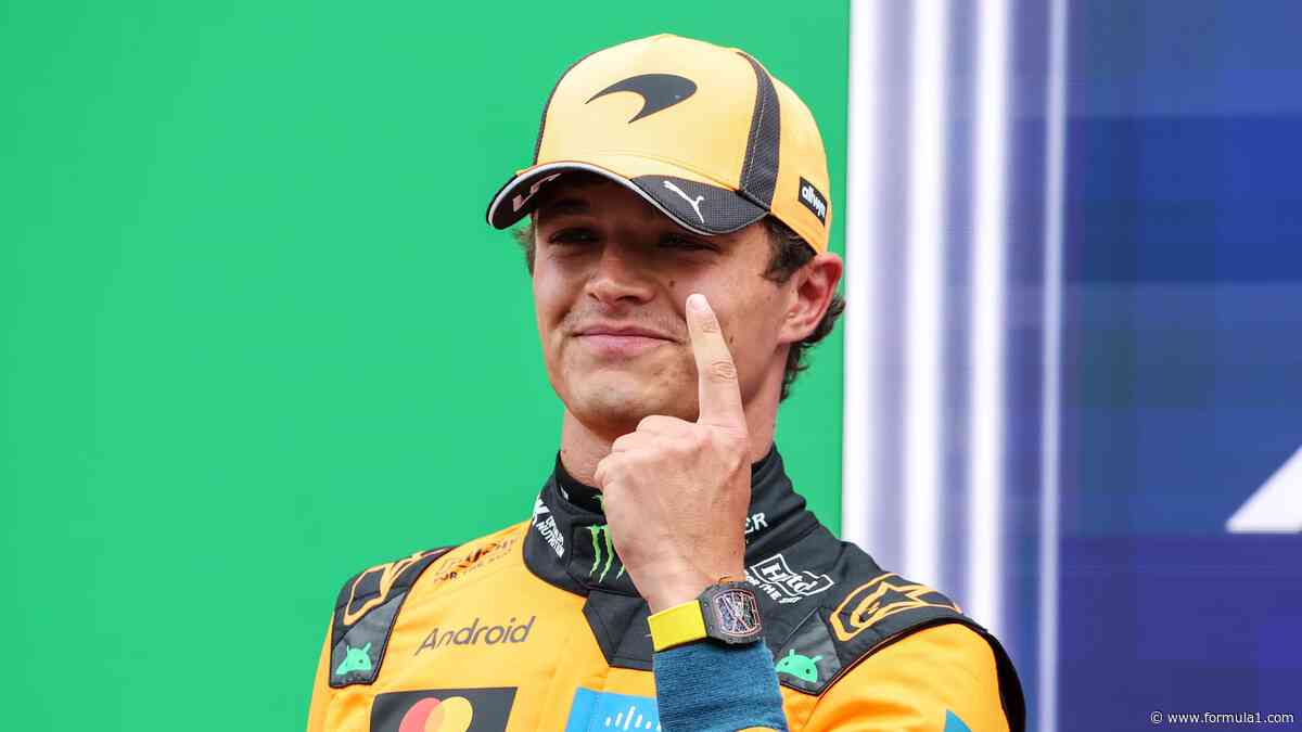 Norris denies Russell pole position in Dutch GP Qualifying