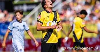 LIVE | NAC-speler Oldrup Jensen gaat op de bon tegen Jong Ajax
