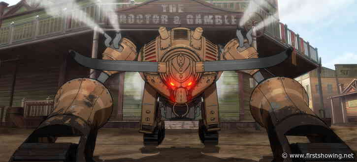 Brian Tyree Henry Steampunk Western 'Bass X Machina' Anime Teaser