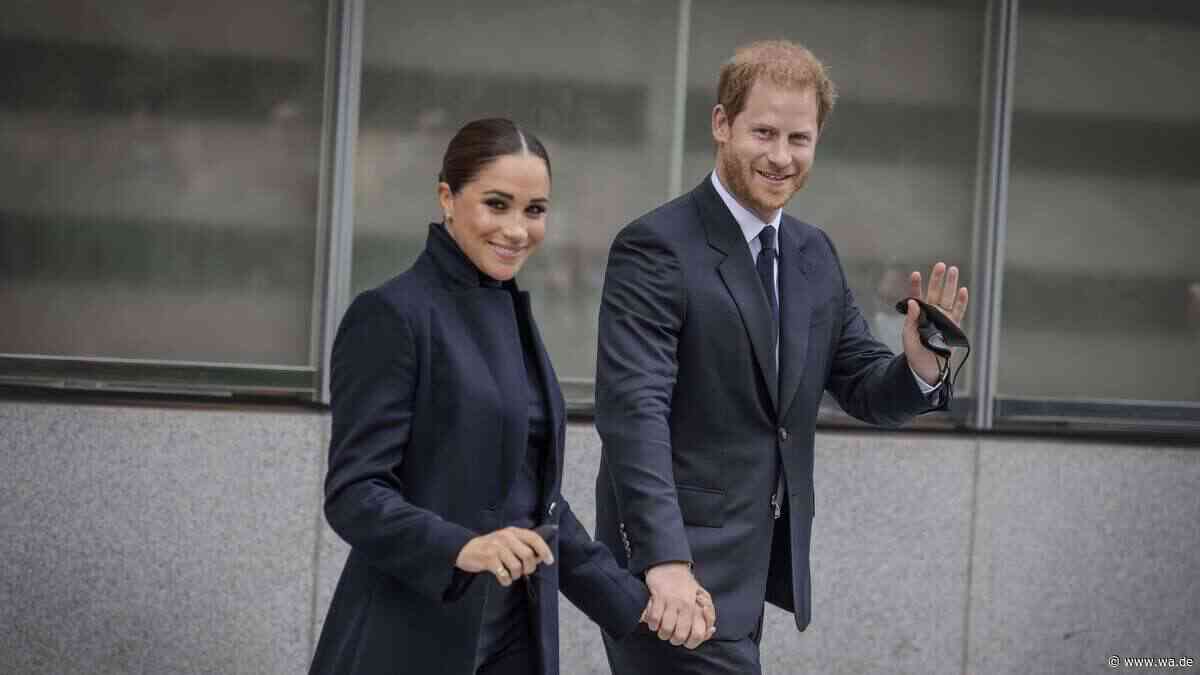 Prinz Harry und Herzogin Meghan halten neuen Wohnsitz und Schule geheim