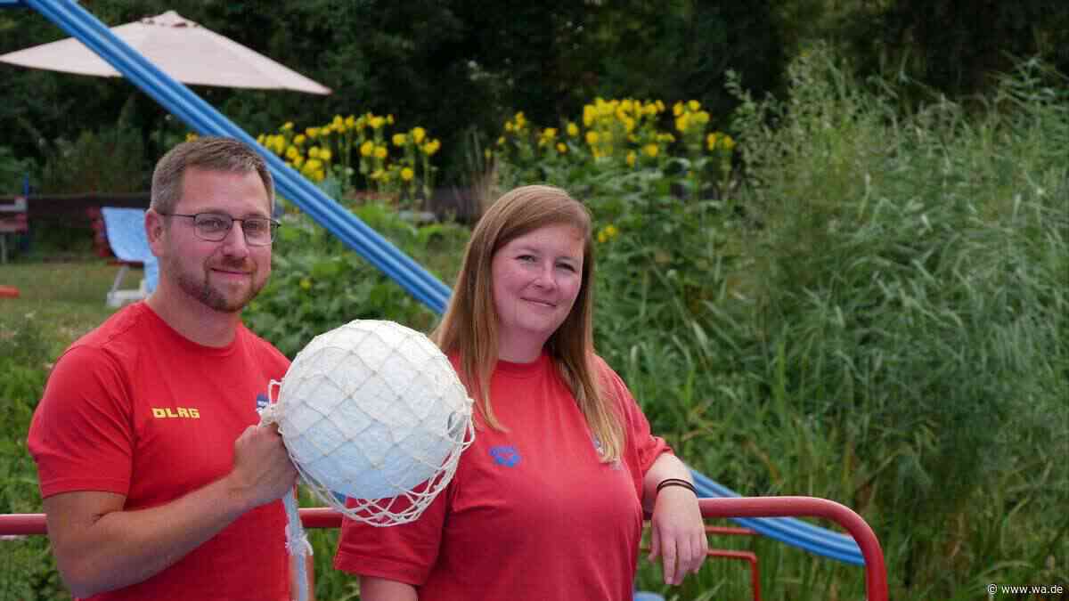 Andere machen Urlaub, sie retten Leben: Bergkamener DLRG-Team wacht an der Ostsee