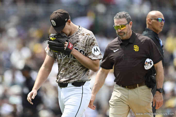 Padres Gain 2027 Club Option On Nick Pivetta