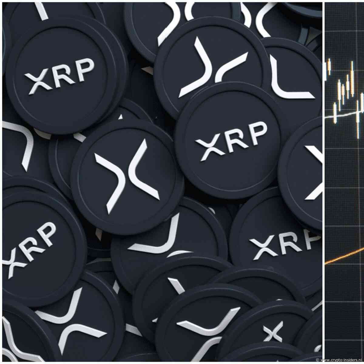 XRP doorbreekt negatief koerssignaal en schiet 49% omhoog