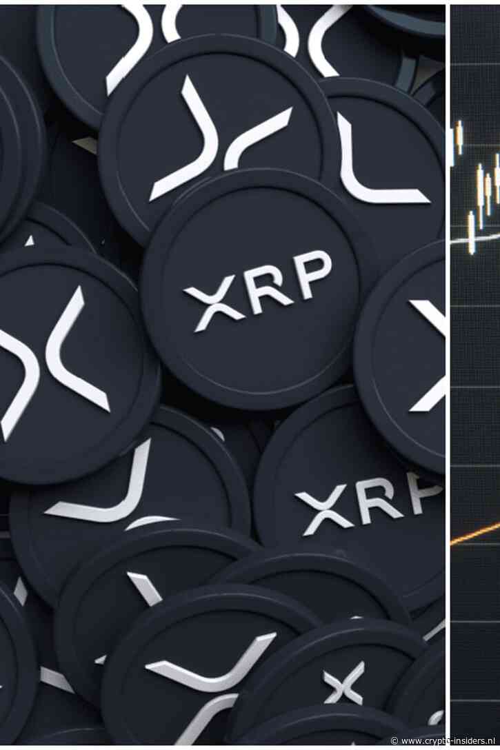 XRP doorbreekt negatief koerssignaal en schiet 49% omhoog