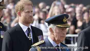 Prinz Harry kehrt zurück nach Großbritannien: König Charles wusste offenbar von nichts