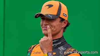 Norris beats Russell to Dutch GP pole as Hamilton struggles