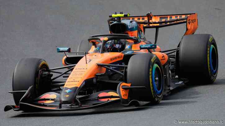 F1, Gp Olanda qualifiche: pole di Norris davanti alle Mercedes. Terza fila per le Ferrari | La griglia di partenza