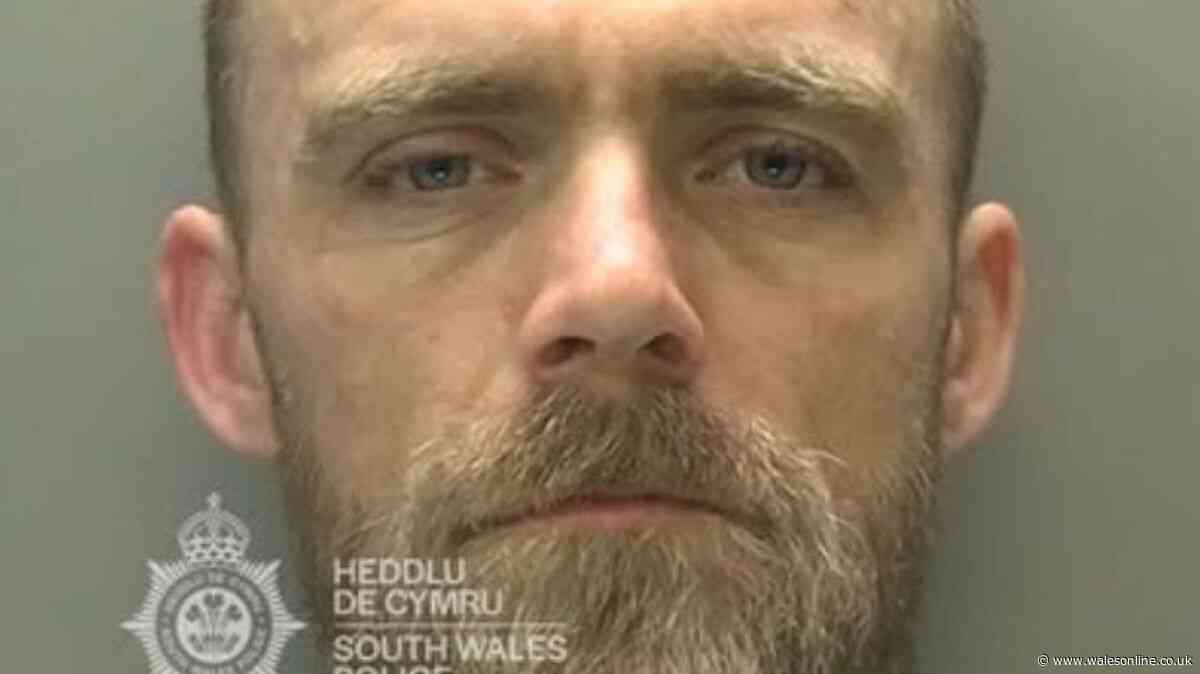 If you see this man near a bicycle in Cardiff, call police