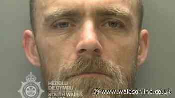 If you see this man near a bicycle in Cardiff, call police
