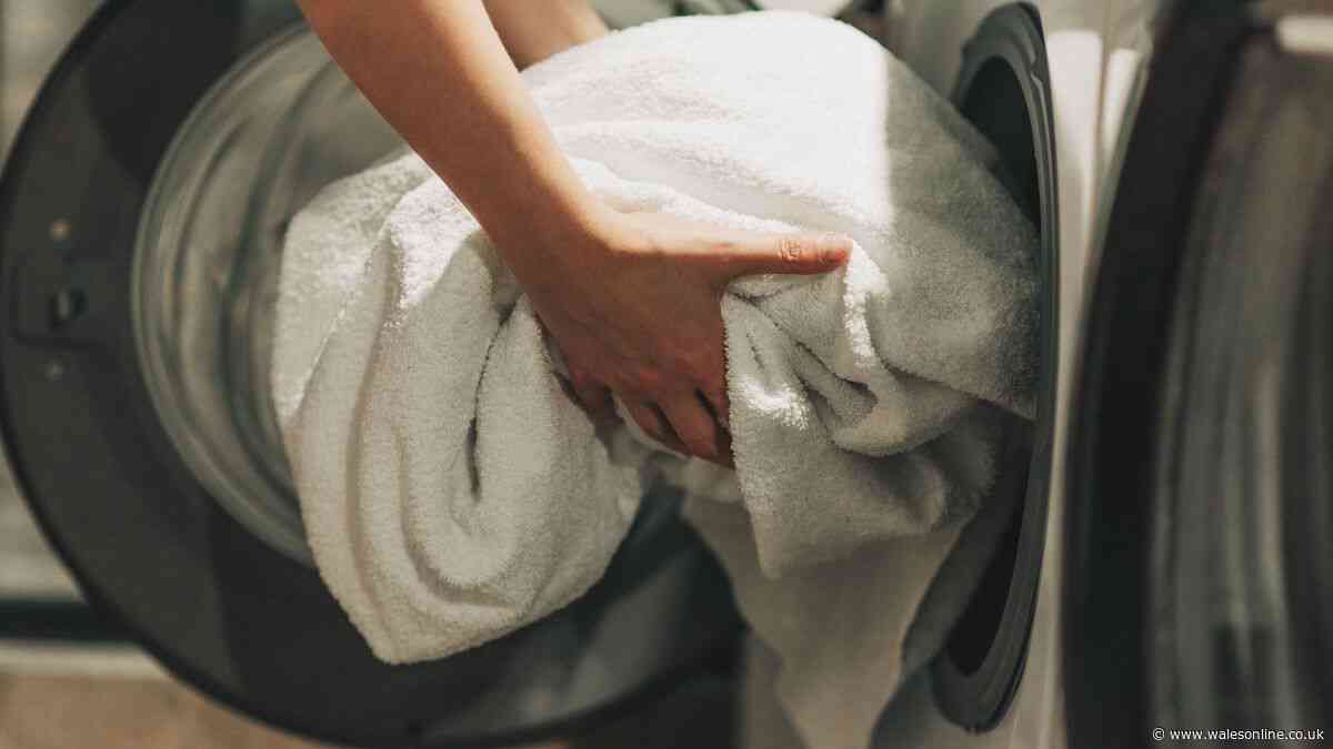 Banish musty smells from towels for good with natural ingredient from the cupboard