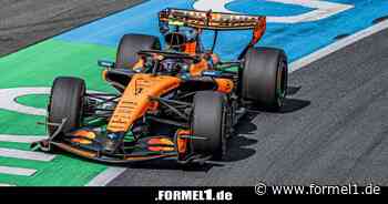 Zandvoort-Qualifying: Norris wächst über sich hinaus und holt Pole