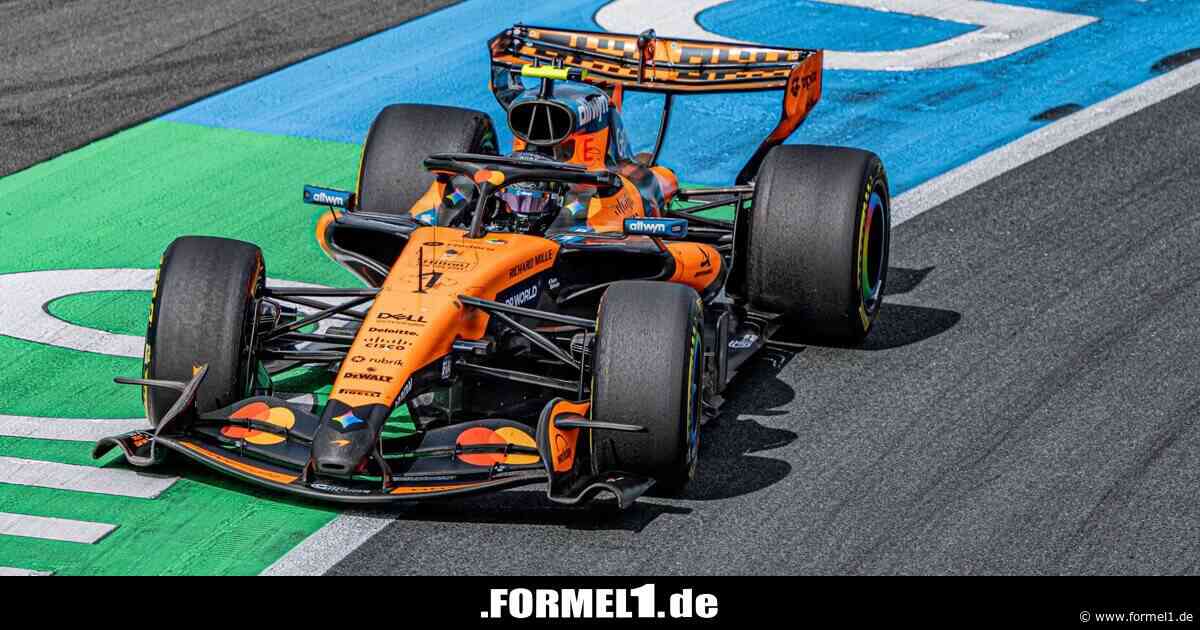 Zandvoort-Qualifying: Norris wächst über sich hinaus und holt Pole