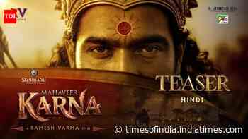 Mahaveer Karna - Official Hindi Teaser