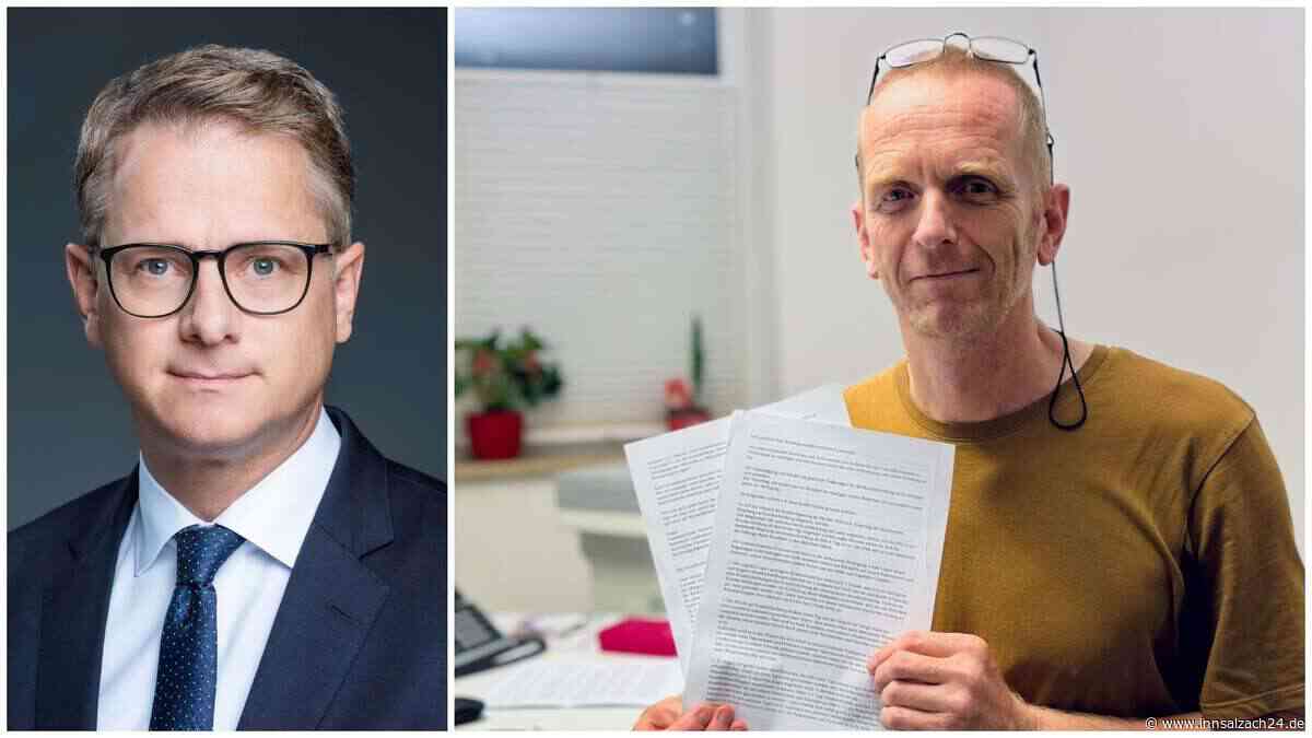 „Das mache ich nicht“: Mühldorfer Hausarzt boykottiert die geplante Krankschreibung ab dem 1. Tag
