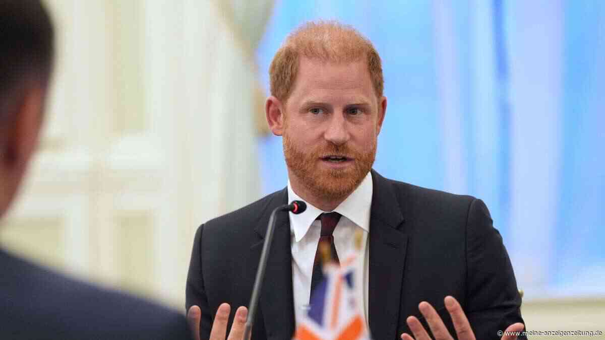 Ein Jahr zuvor: Prinz Harry schloss Rückkehr nach England aus