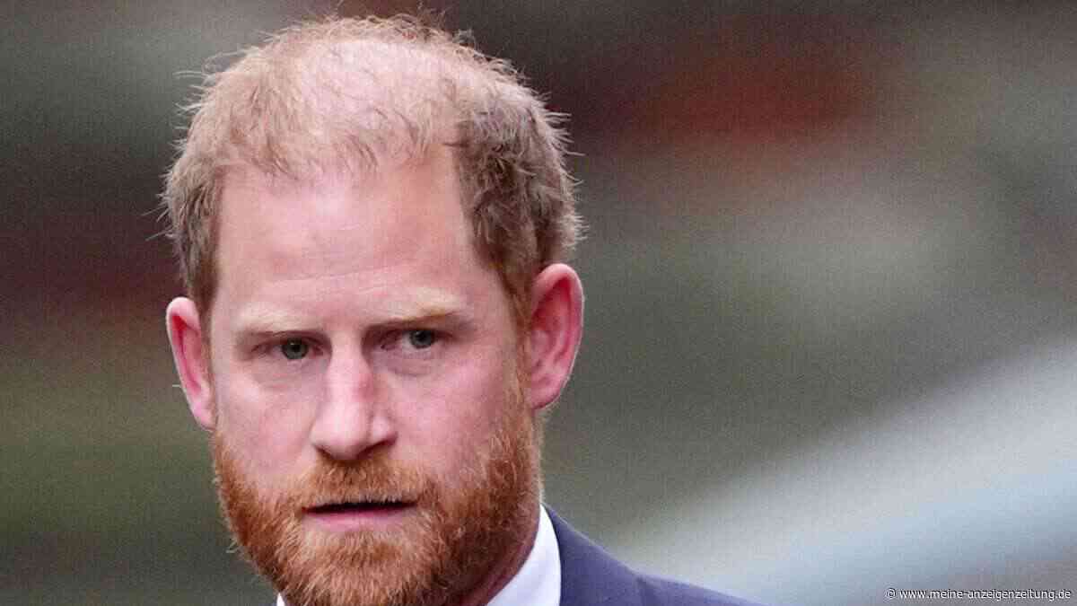 Prozess verloren: Prinz Harry und weitere Kläger müssen elf Millionen zahlen