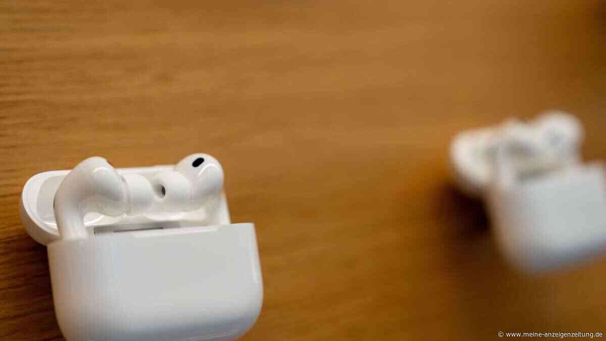 AirPods mit Kamera: Leak-Video zeigt Apples geheime KI-Funktion