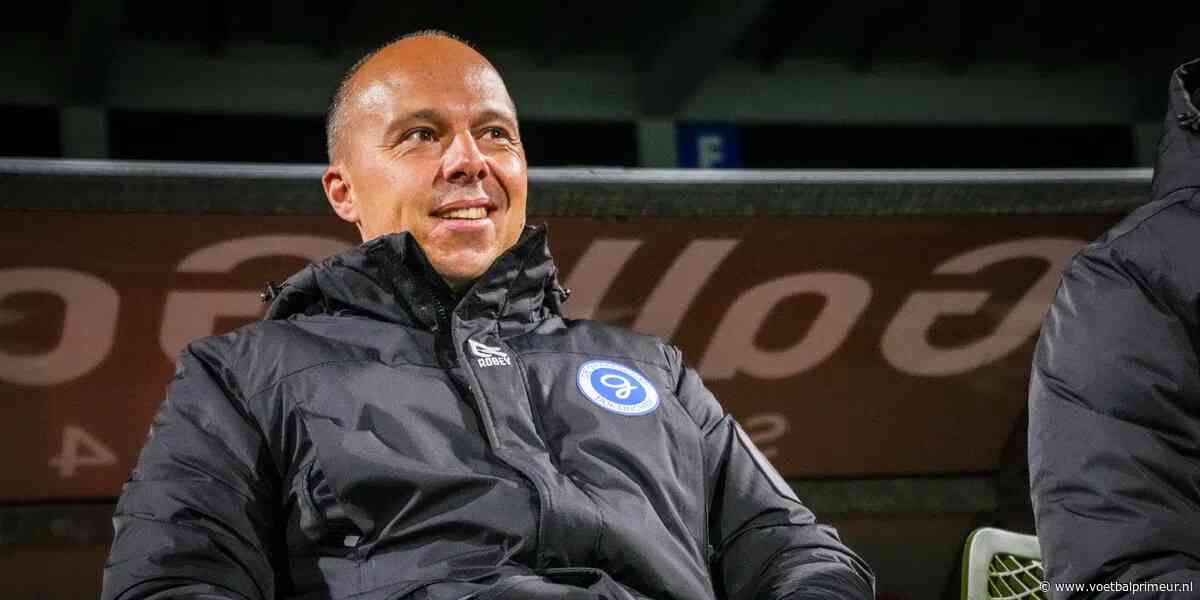 'Om eerlijk te zijn, training beviel mij voor geen meter en ik was geïrriteerd'