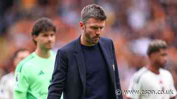 Carrick: United should not panic after Hull loss