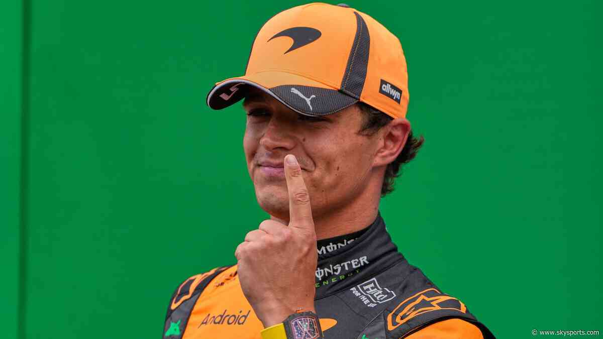Norris beats Russell to Dutch GP pole