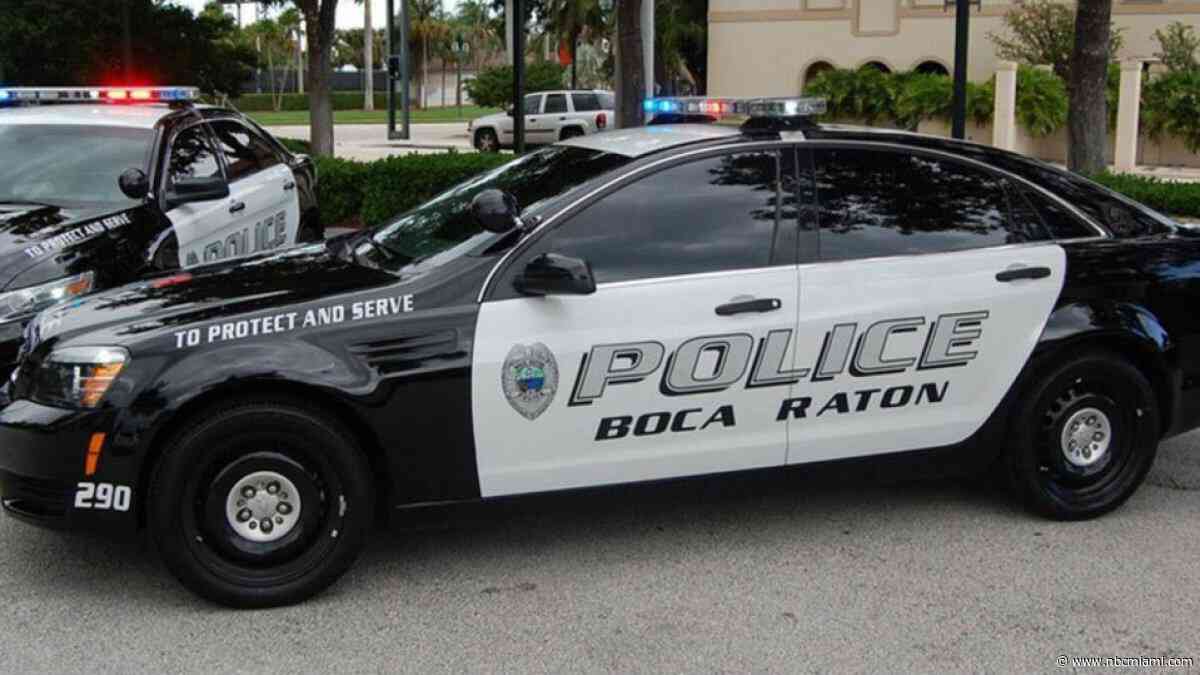 Pilot taken to hospital after plane crashes offshore in Boca Raton, police says