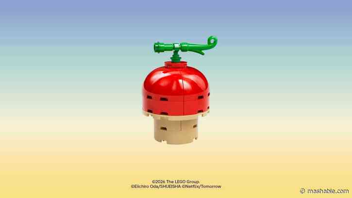 Lego is giving away a free One Piece Human-Human Fruit mini-build this weekend — how to claim