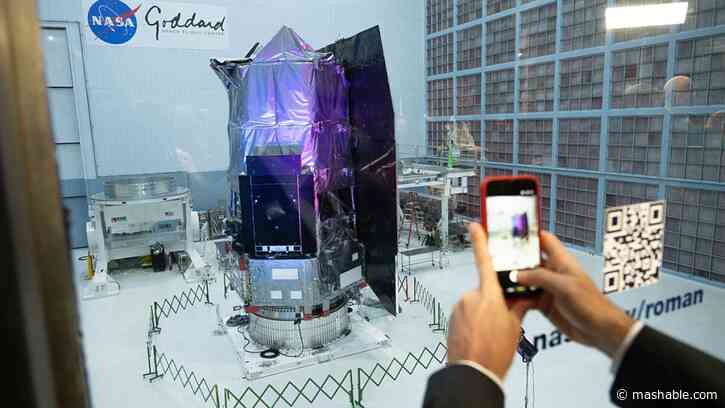 NASAs Roman telescope is built to find what Hubble and Webb miss