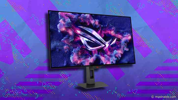 Dont miss a record deal on this ASUS ROG 4K monitor — next level gaming with $100 savings