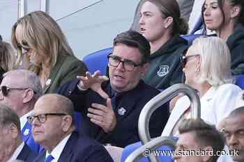 Burnham attends first Everton match since becoming Prime Minister