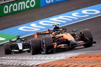 F1: Norris on pole for Dutch Grand Prix