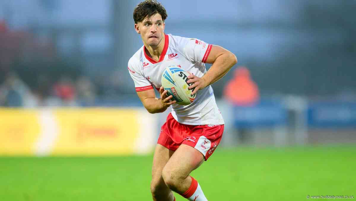 Hull KR team news as Willie Peters makes Oliver Gildart call and reveals Jack Charles role