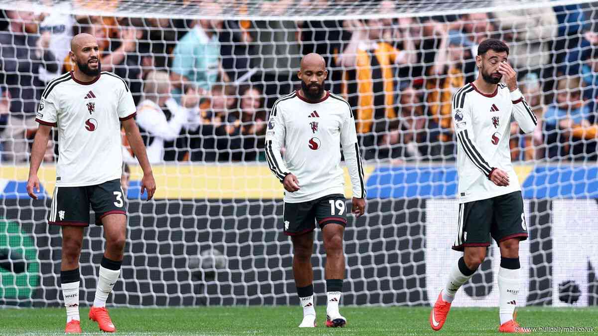 Bruno Fernandes slams Man United for what happened against Hull City