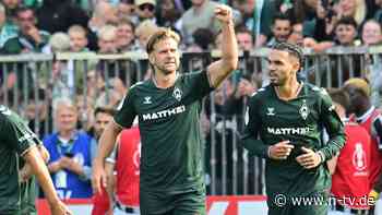 Hertha muss in Verlängerung: DFB-Pokal: Werder mit Füllkrug-Tor, Duisburg erleidet späten Schock