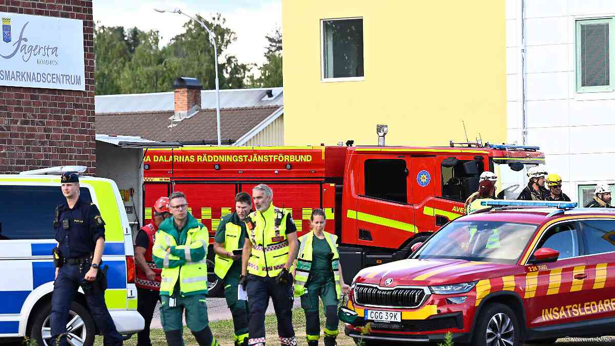 Tatverdächtiger in Gewahrsam: 17-jährige Schülerin ist Opfer des Schwert-Angriffs in Schweden
