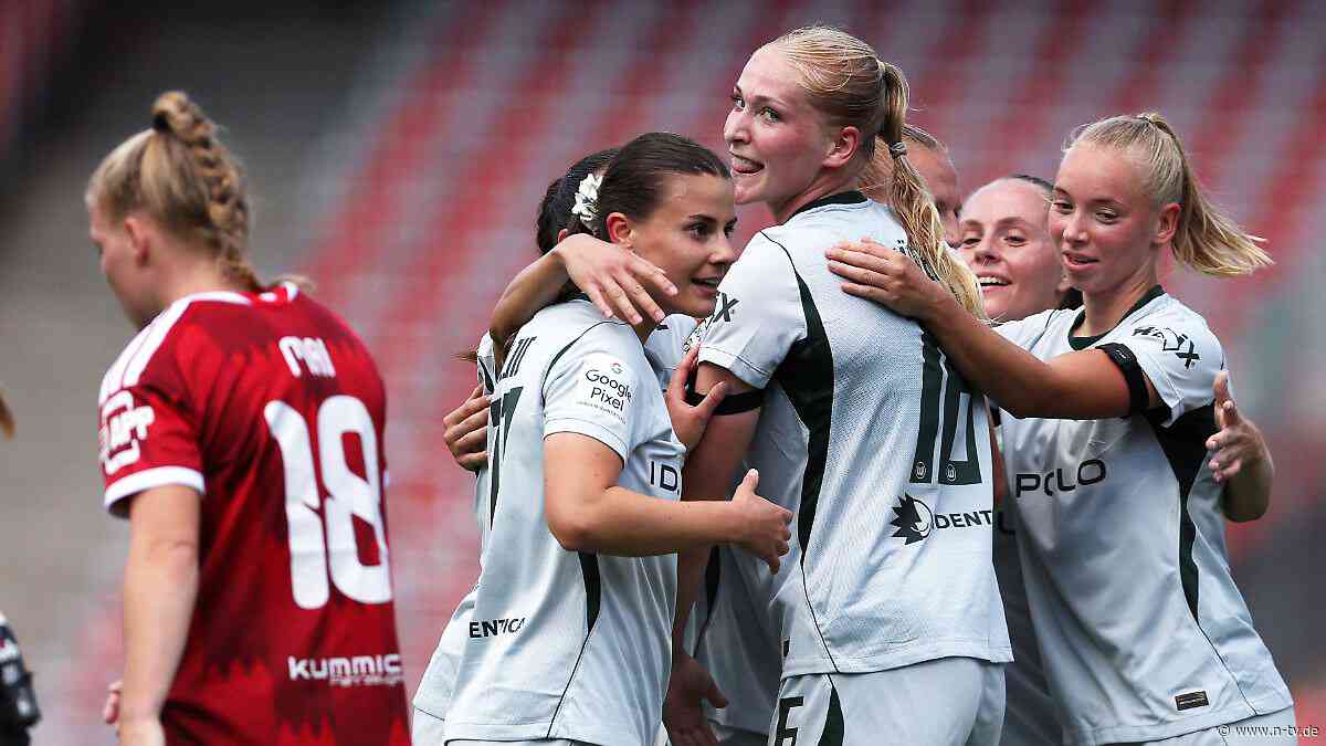 Eintracht mit Freigang-Gala: Ära nach Popp: Wolfsburg dreht 0:2 zu 8:2 in 34 Minuten