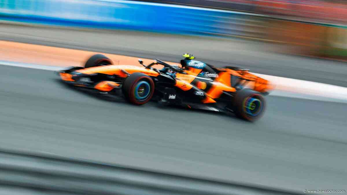 Polesitter Lando Norris verrast door ommekeer: ’Maar dat heb je nodig op een circuit als Zandvoort’