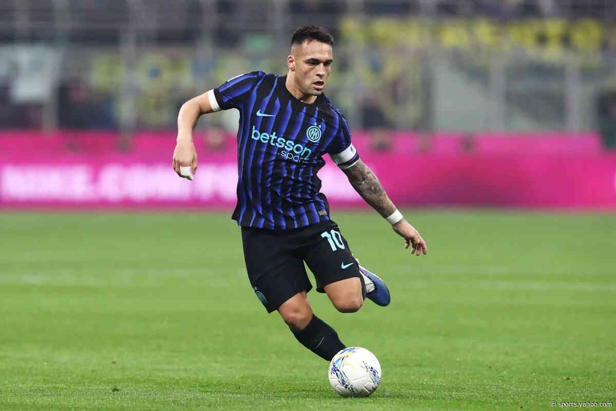 Serie A official line-ups: Inter vs. Monza