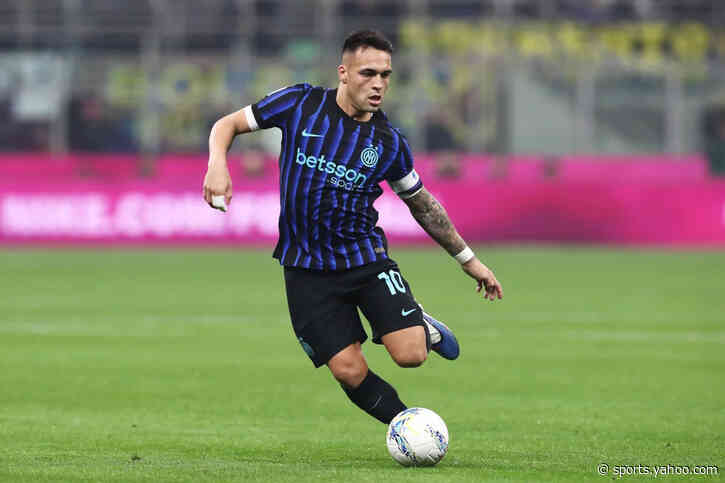 Serie A official line-ups: Inter vs. Monza